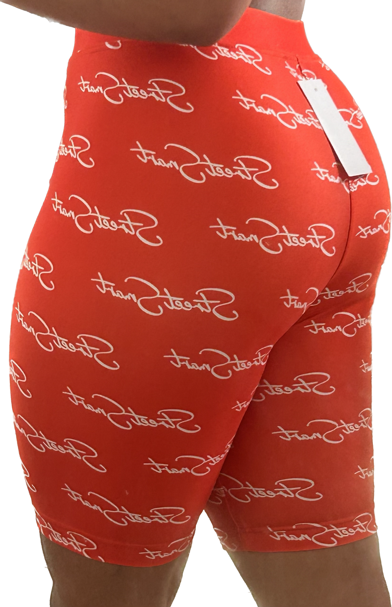 Red ladies spandex