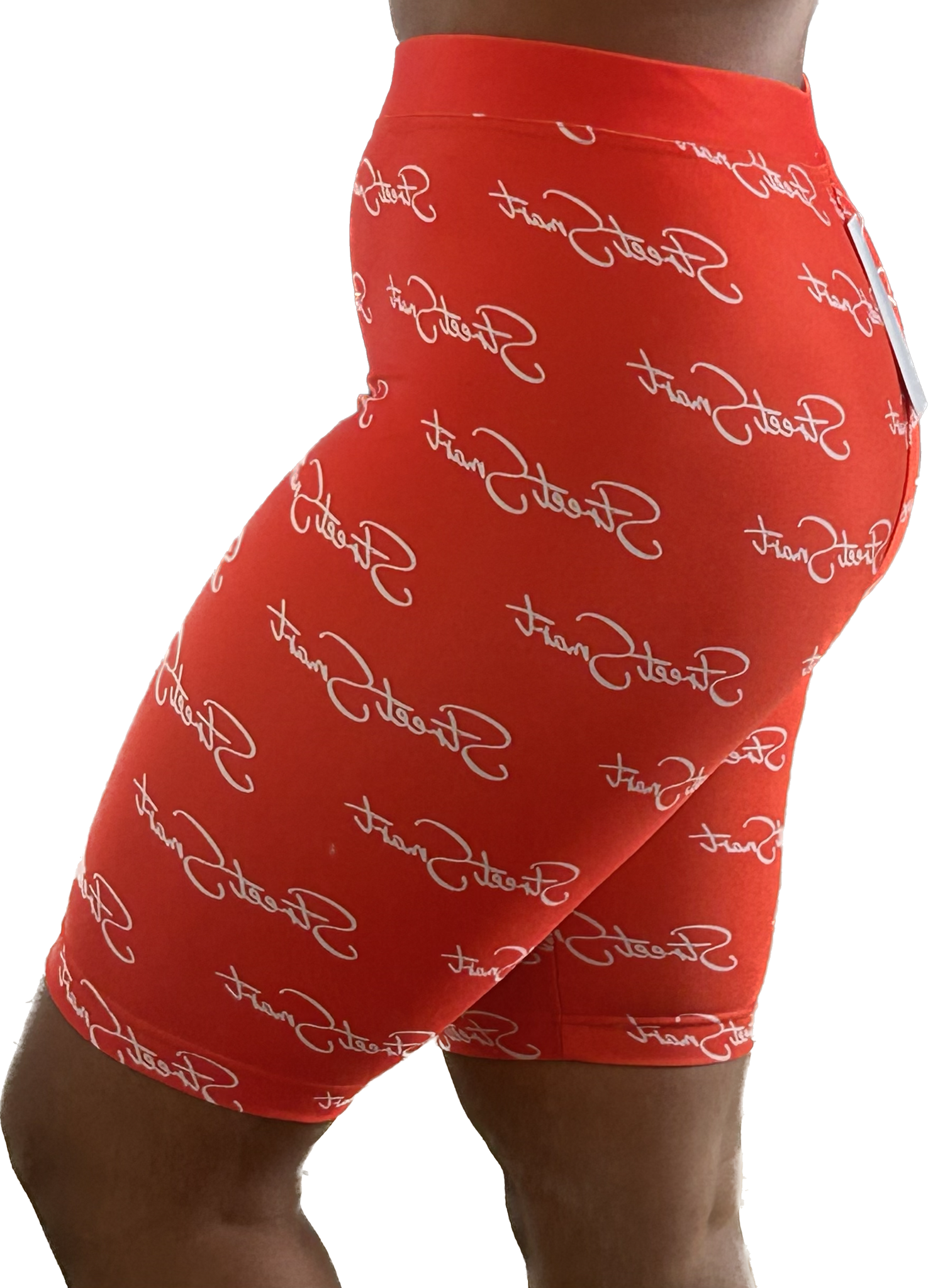 Red ladies spandex