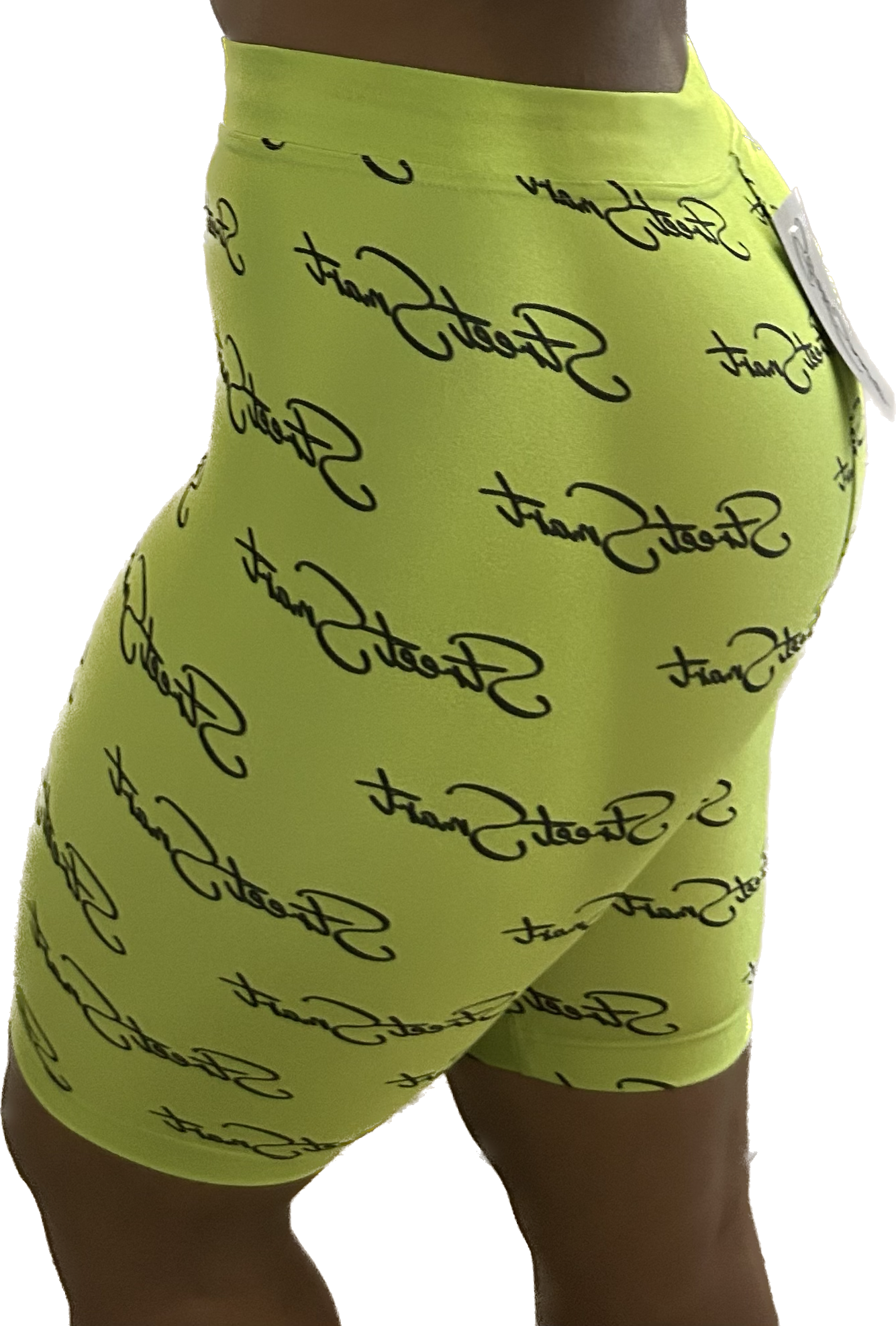 Green “Spandex”