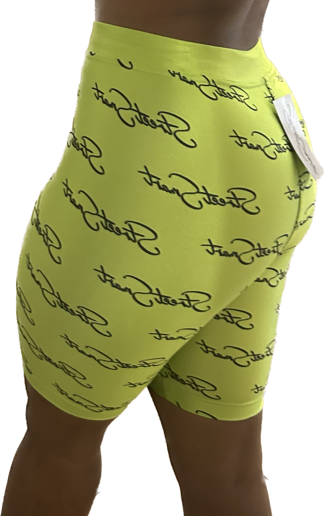 Green “Spandex”