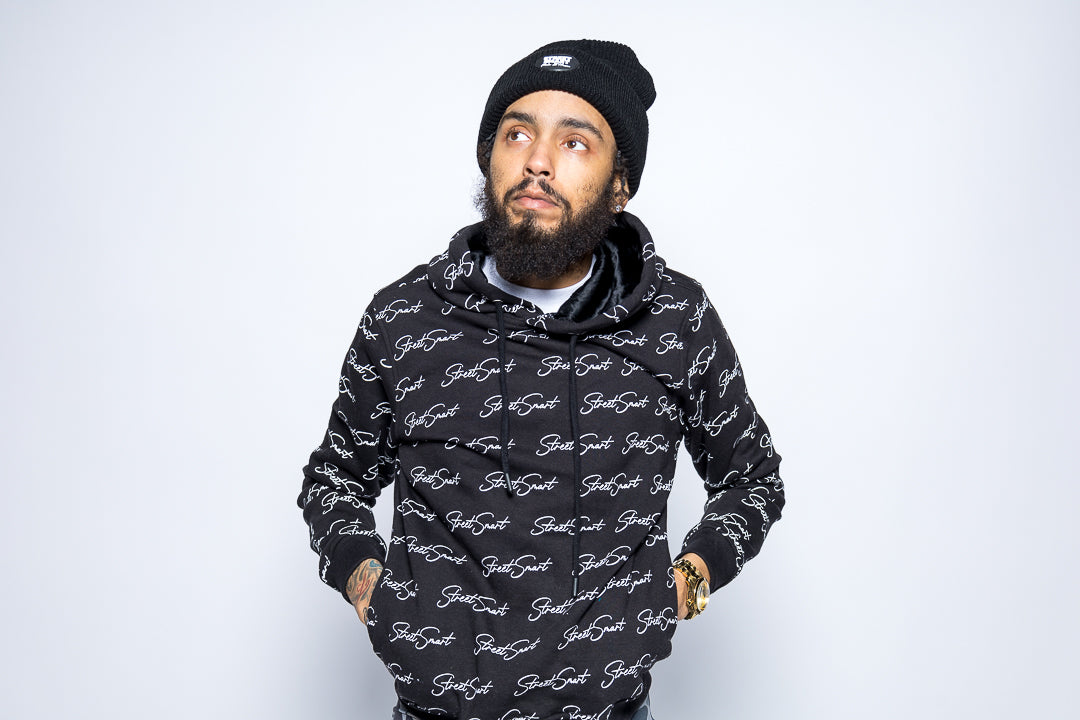 Street Smart Black Beanie